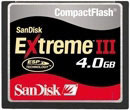 Sandisk SDHC Extreme III (SDSDX-004G-X4)